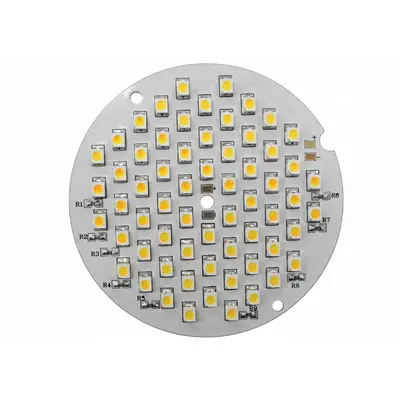 Circular Aluminum LED PCBA with High Thermal Conductivity MCPCB