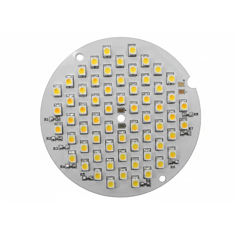 Circular Aluminum LED PCBA with High Thermal Conductivity MCPCB Circular Aluminum LED PCBA with High Thermal Conductivity MCPCB