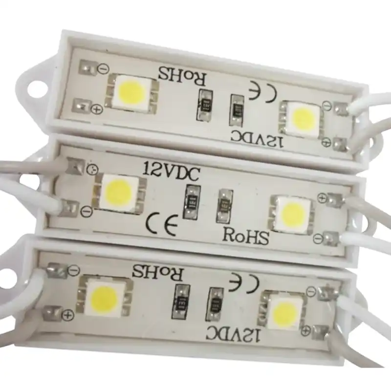 RGBW LED channel letter lighting