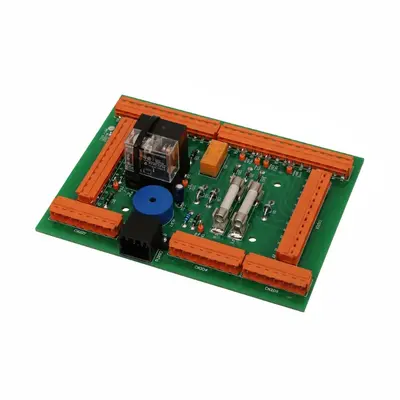 Automotive ECU PCB Assembly with Solar Control