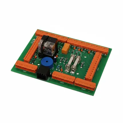 Automotive ECU PCB Assembly with Solar Control