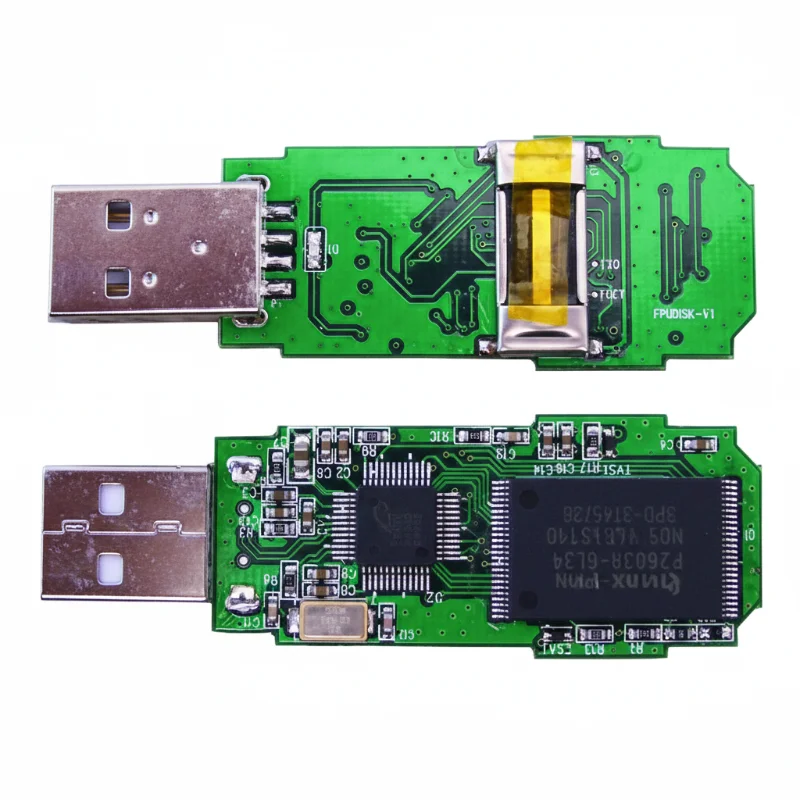 Custom USB Interface PCBA with SMT & DIP Process