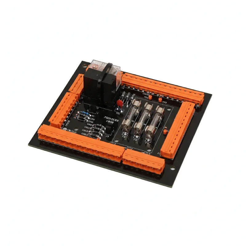 Industrial Fuse Circuit Board with SMT & DIP Soldering
