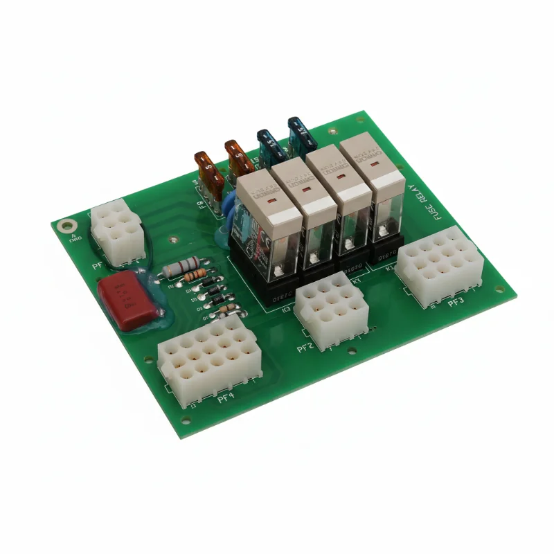 Industrial Telephone PCBA with Curly Cable Assembly