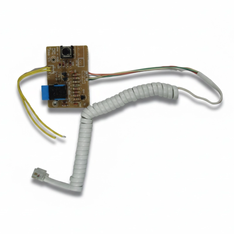 Industrial Telephone PCBA with SMT & DIP Soldering