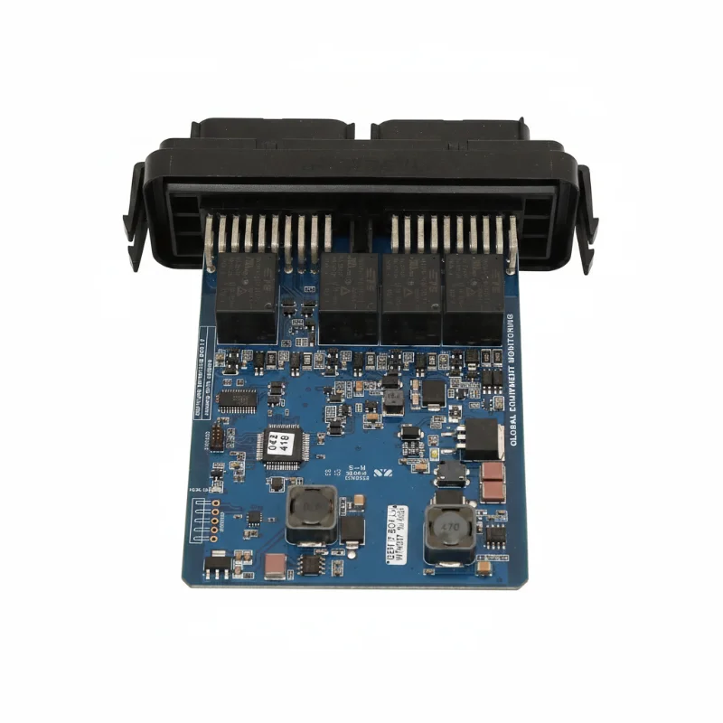 Solar Powered Automatic Gate PCB Control Board