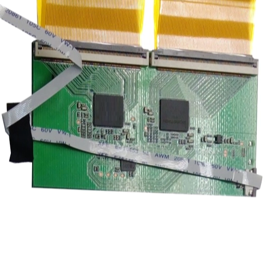 Custom RFB (Rigid-Flex Board) PCBA for Industrial