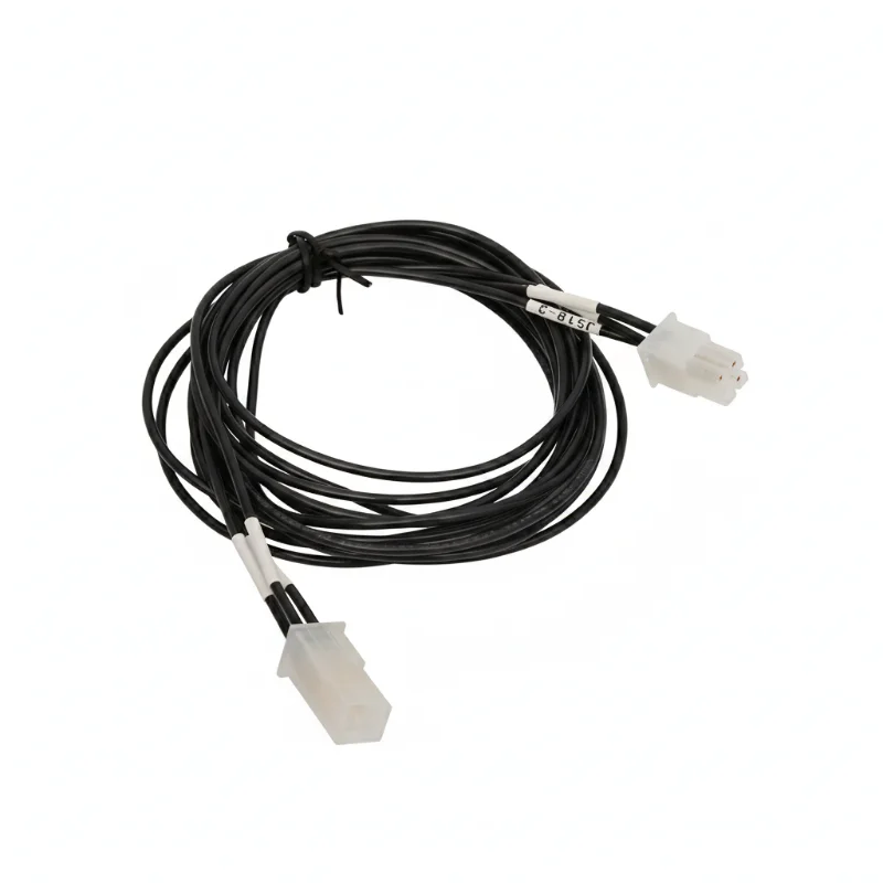 4-Pin AMP Connector IO Plug Wire Harness
