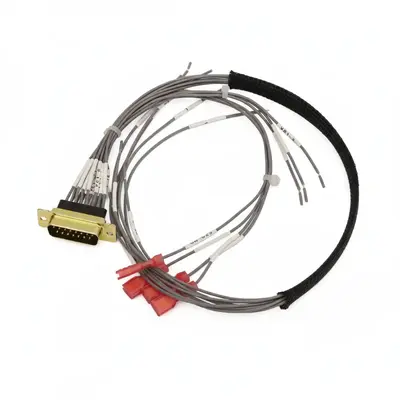 15-Pin D-SUB Plug & Socket Wire Assembly
