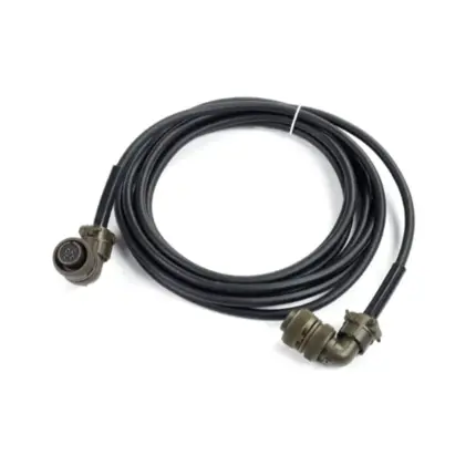 Heater Box Power Cable with Rugged Metal Head