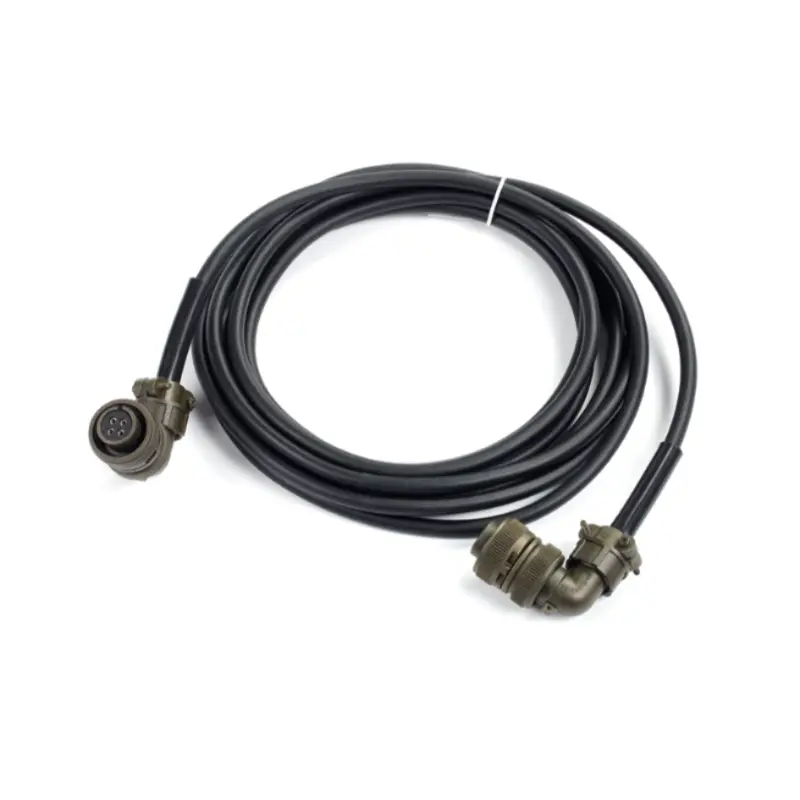 Heater Box Power Cable with Rugged Metal Head