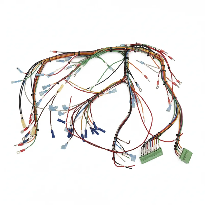 Heavy Duty Engine & Generator Wiring Harness