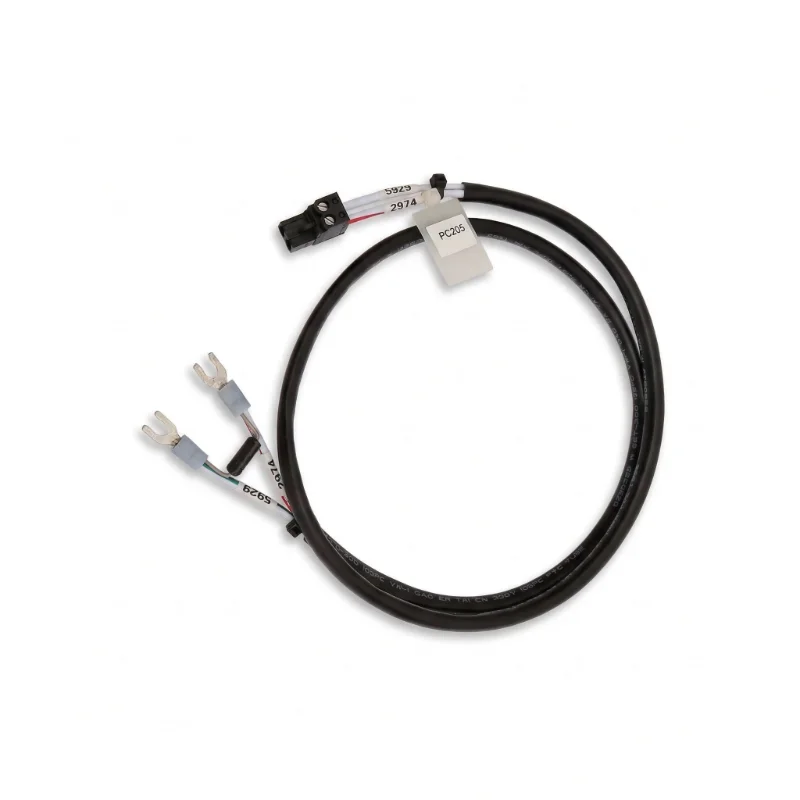 Insulated U-Type Spade Terminal Wire Assembly