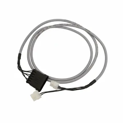 Multi Pin Gray Ribbon Jumper Cable Assembly