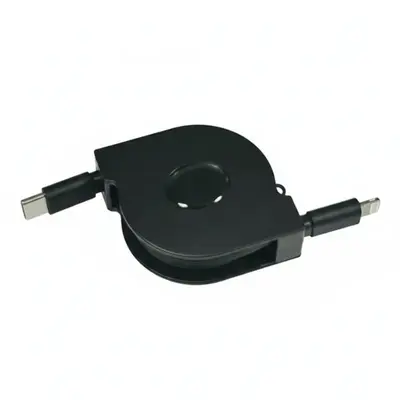 OEMODM Retractable USB to Type-C Coil Cable
