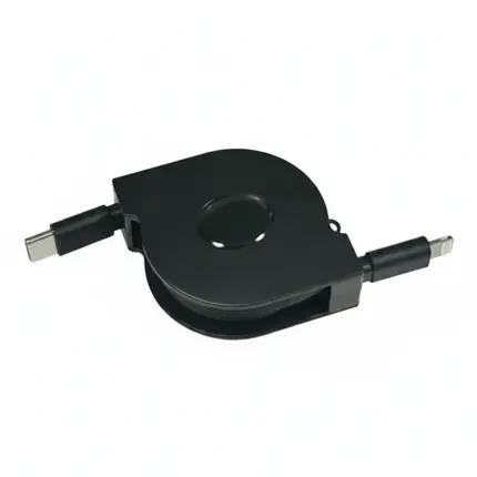 OEMODM Retractable USB to Type-C Coil Cable