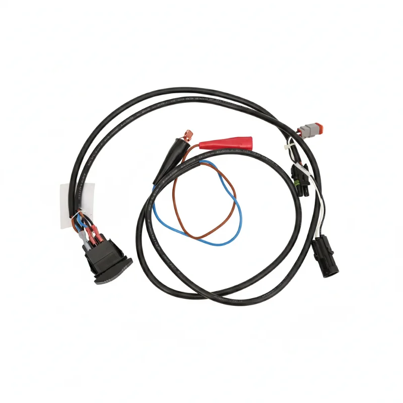 Power Harness with Custom Push Button Switch