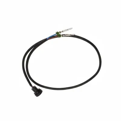 Push Button Cable Assembly with Dual Terminals