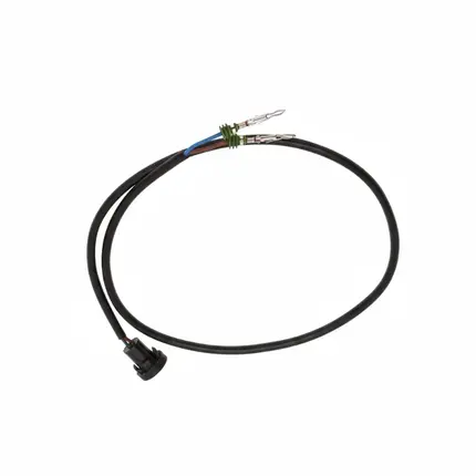 Push Button Cable Assembly with Dual Terminals