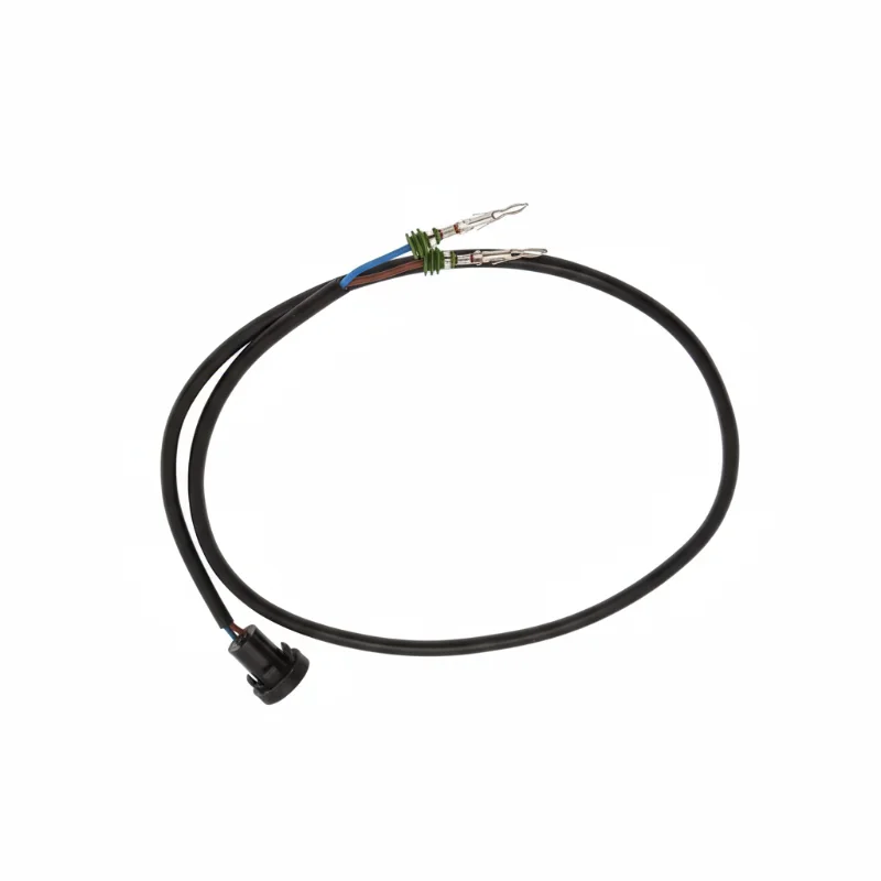 Push Button Cable Assembly with Dual Terminals