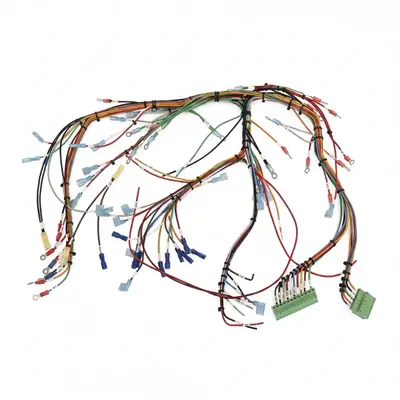 Complex Multi Branch Industrial Wire Harness