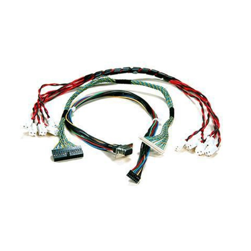 Custom Video & Signal Terminal Wire Harness Custom Video & Signal Terminal Wire Harness