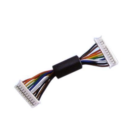 Custom Wire Harness with Ferrite Magnet Ring Custom Wire Harness with Ferrite Magnet Ring