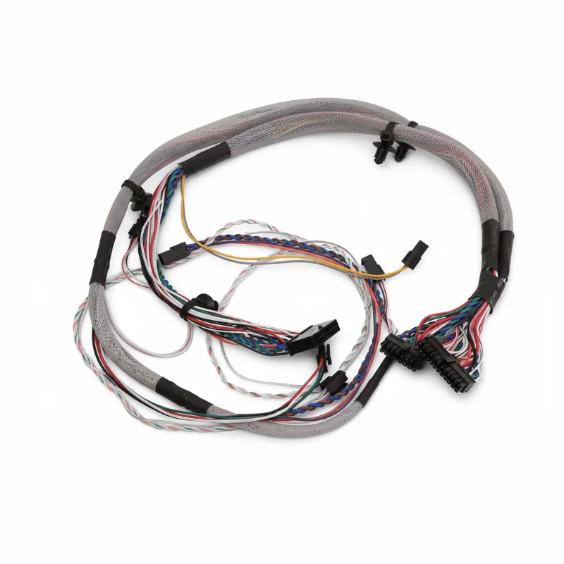Industrial Multi Terminal Wire Harness Assembly Industrial Multi Terminal Wire Harness Assembly
