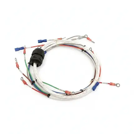 Industrial Wire Harness with Cable Gland &amp; Ring Terminals