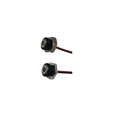 Magnetic charging cable with nut