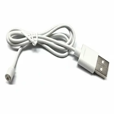 USB Circular Magnetic Pogo Pin Charging Cable