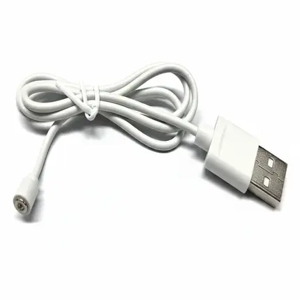 USB Circular Magnetic Pogo Pin Charging Cable