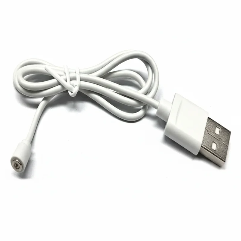USB Circular Magnetic Pogo Pin Charging Cable