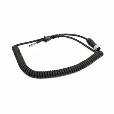 7 Cores 1m Spring Spiral Cable Coiled Cable