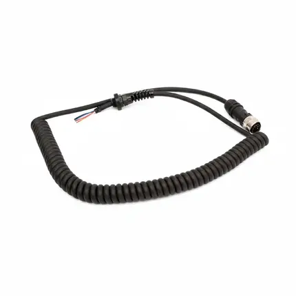 7 Cores 1m Spring Spiral Cable Coiled Cable