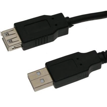 Standard USB 2.0 Male to Female Extension Lead