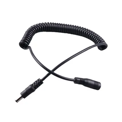 DC power Coiled cable, spring wire cable, telephone cable