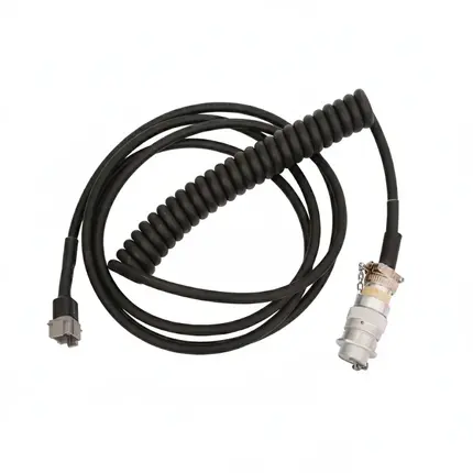 Marine Metal Waterproof Spiral Wire Cable Assembly Manufacturer