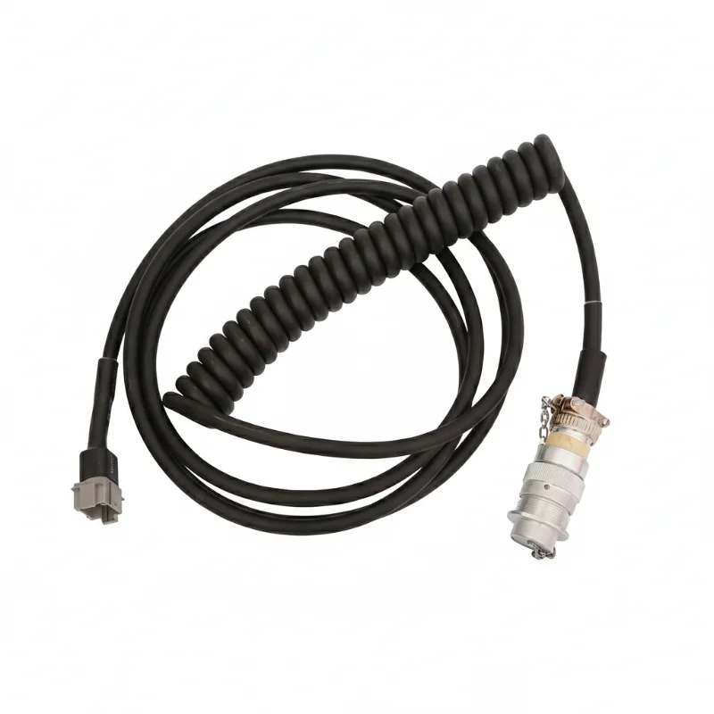 Marine Metal Waterproof Spiral Wire Cable Assembly Manufacturer Marine Metal Waterproof Spiral Wire Cable Assembly Manufacturer