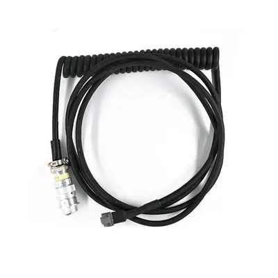 Spiral Coiled Cord Cable