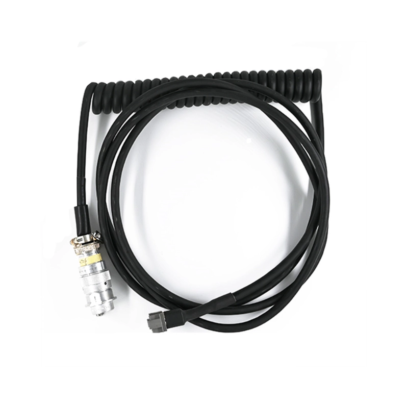 Spiral Coiled Cord Cable Spiral Coiled Cord Cable