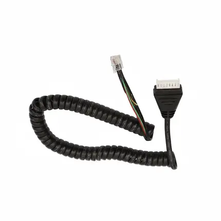 Telephone Spiral Wire Cable for Test Equipment
