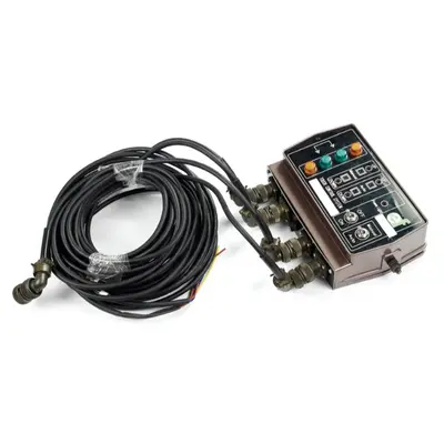 Custom control enclosure Box Build