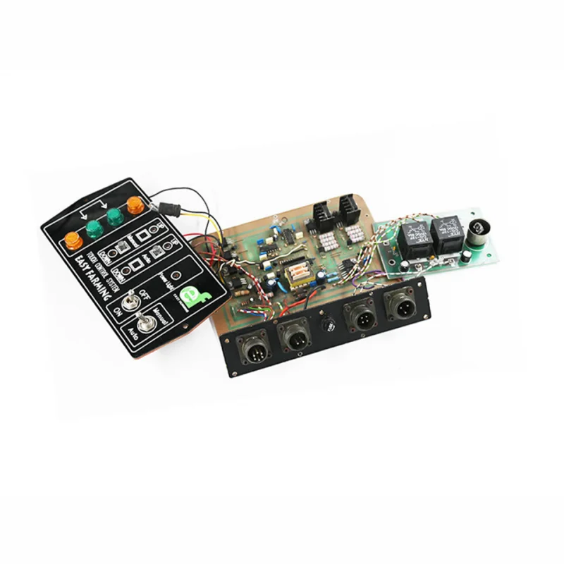 Custom Control Enclosure Box Build