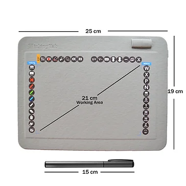 Smart Writing Pad & Whiteboard Assembly