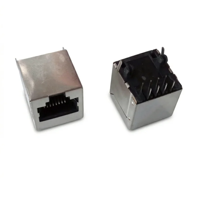 8P8C LED Left yellow right green connector