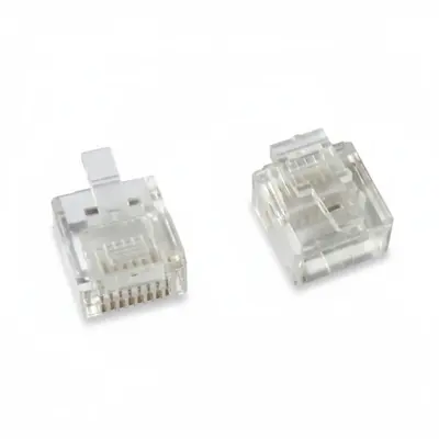 Crystal Head 8P8C Short Body connector