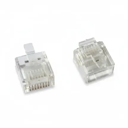 Crystal Head 8P8C Short Body connector