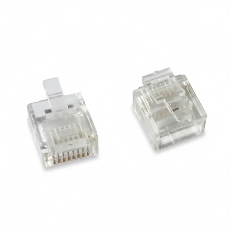 Crystal Head 8P8C Short Body connector