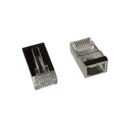 Crystal Head 8P8C Shield connector